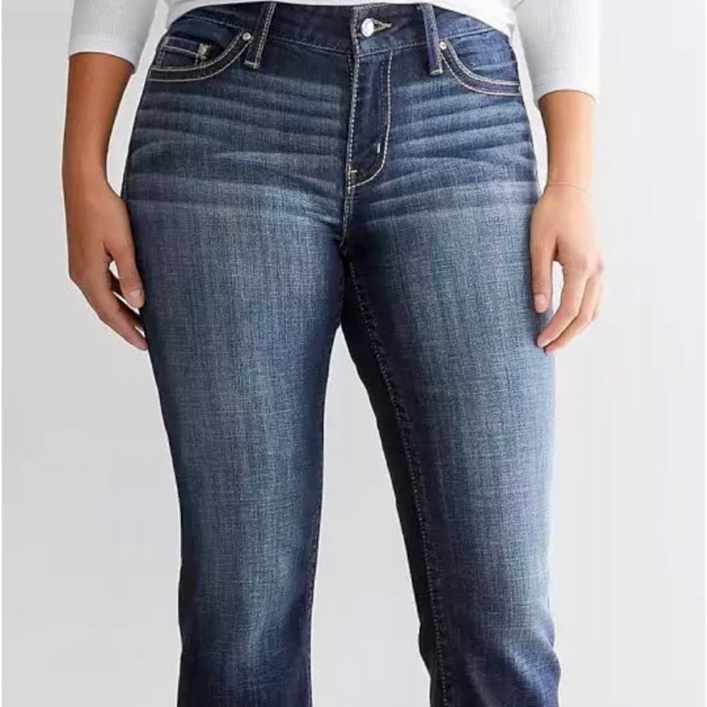 BUCKLE Women’s Daytrip Virgo Bootcut Stretch Jeans